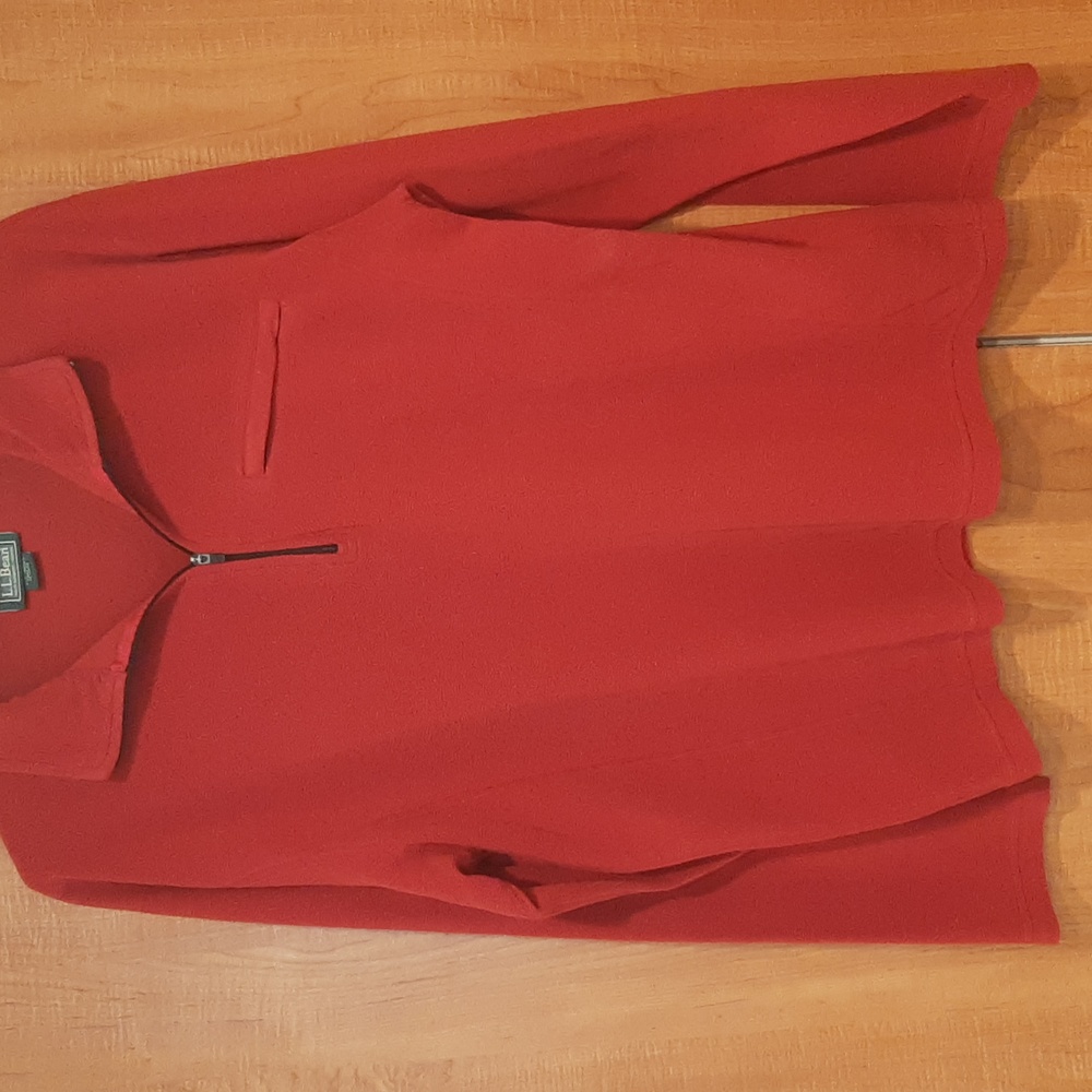L.L. Bean Men's Fleece Size Medium